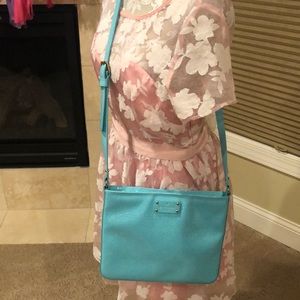 Kate Spade Darby Metro Spade Crossbody